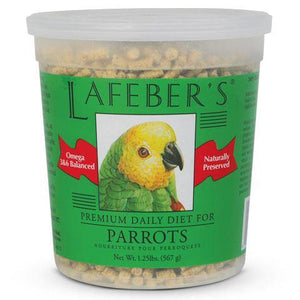 Lafeber Premium Diet Parrot Pellets Parrot 1.25Lb - Pet Totality