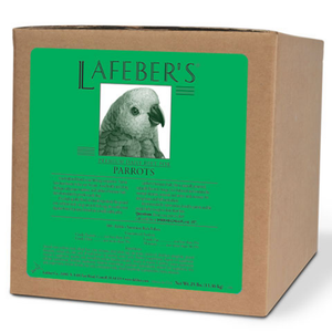 Lafeber Premium Diet Parrot Pellets Parrot 25Lb - Pet Totality
