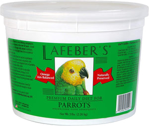 Lafeber Premium Diet Parrot Pellets Parrot 5Lb - Pet Totality