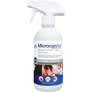 Microcynah Wound & Skin Care Hydrogel 16Oz - Pet Totality