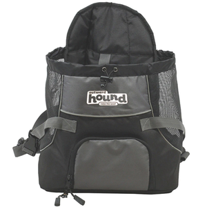 Outward Hound Outward Hound Poochpouch Adjustable Front Carrier For Dogs, Medium, Grey - Pet Totality