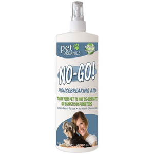 Pet Organics No-Go Housebreaking Aid 16Oz - Pet Totality