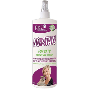 Pet Organics No Stay Furniture Spray For Cats 16Oz - Pet Totality