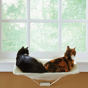 Prevue Tabby Napper Cat Window Hammock - Pet Totality