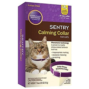 Sentry Calming Collar Cats 3Pk - Pet Totality