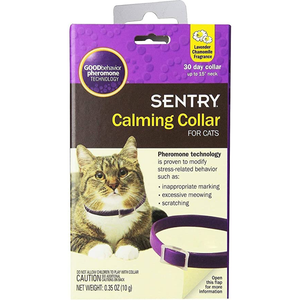Sentry Hc Good Behavior Pheromone Collar Cat 15In - Pet Totality