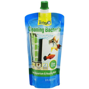 Tetra Cleaning Bacteria 8Oz - Pet Totality