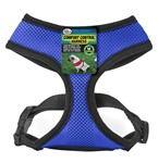 Four Paws Comfort Control Harness Medium Blue - Pet Totality