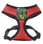 Four Paws Comfort Control Harness Medium Red - Pet Totality