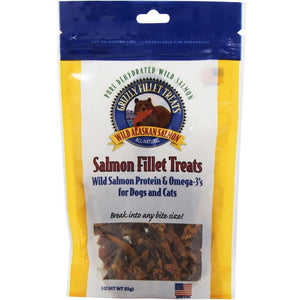 Grizzly Cat Salmon Fillet 3Oz - Pet Totality