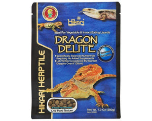 Hikari Herptil Dragon Delite Reptile Food 7Oz - Pet Totality