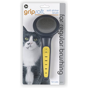 Jw Pet Gripsoft Soft Cat Slicker Brush - Pet Totality