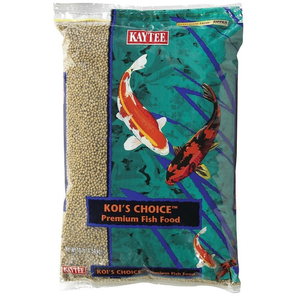 Kaytee Koi Choice Fish Food 10Lb - Pet Totality