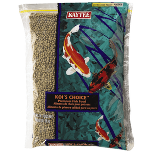 Kaytee Koi Choice Fish Food 3Lb - Pet Totality