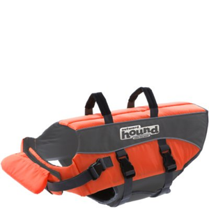 Outward Hound Outward Hound Ripstop Dog Life Jacket Life Preserver For Dogs, Small, Orange - Pet Totality