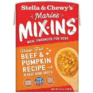 Stella And Chewy'S Beef & Pumpkin Recipe, 5.5Oz - Pet Totality