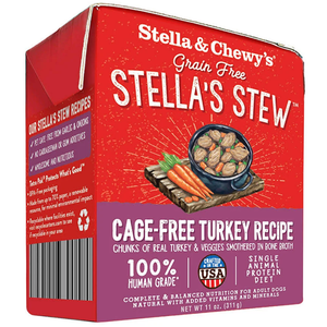 Stella & Chewy'S Dog Stew Cage Free Turkey 11Oz - Pet Totality