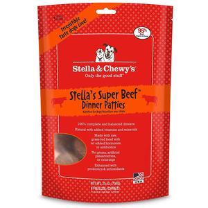 Stella & Chewys Freeze Dried Dog Food- Beef 25Oz - Pet Totality