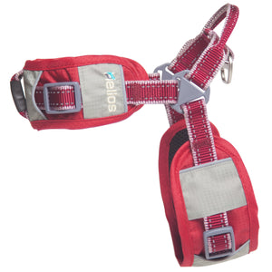 Dog Helios 'Geo-turf' Performance Adjustable and Reflective Dog Harness and Leash - Pet Totality