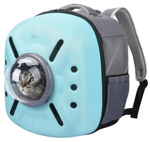 Pet Life  'Armor-Vent' External USB Powered Backpack with Built-in Cooling Fan - Pet Totality