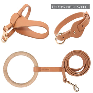 Pet Life  'Ever-Craft' Boutique Series Adjustable Designer Leather Dog Harness - Pet Totality