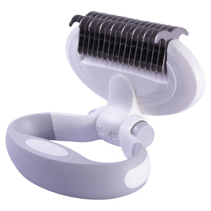 Pet Life  'Gyrater' Swivel Travel Grooming Dematting Pet Comb - Pet Totality