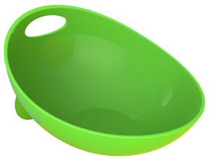 Pet Life  'Modero' Dishwasher Safe Modern Tilted Dog Bowl - Pet Totality