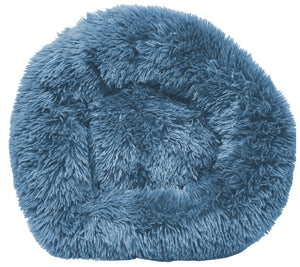 Pet Life  'Nestler' High-Grade Plush and Soft Rounded Dog Bed - Pet Totality