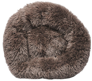 Pet Life  'Nestler' High-Grade Plush and Soft Rounded Dog Bed - Pet Totality