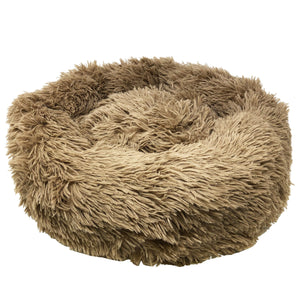 Pet Life  'Nestler' High-Grade Plush and Soft Rounded Dog Bed - Pet Totality