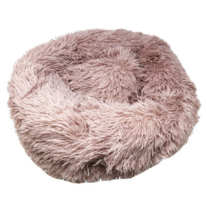 Pet Life  'Nestler' High-Grade Plush and Soft Rounded Dog Bed - Pet Totality