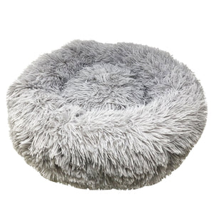 Pet Life  'Nestler' High-Grade Plush and Soft Rounded Dog Bed - Pet Totality