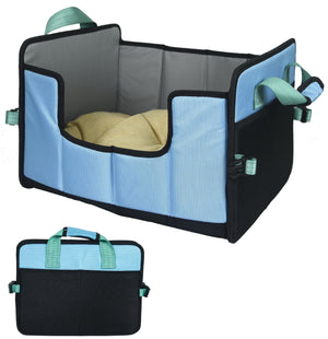 Pet Life  'Travel-Nest' Folding Travel Cat and Dog Bed - Pet Totality