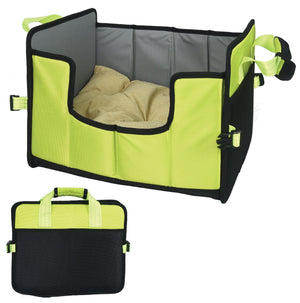 Pet Life  'Travel-Nest' Folding Travel Cat and Dog Bed - Pet Totality