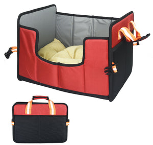 Pet Life  'Travel-Nest' Folding Travel Cat and Dog Bed - Pet Totality