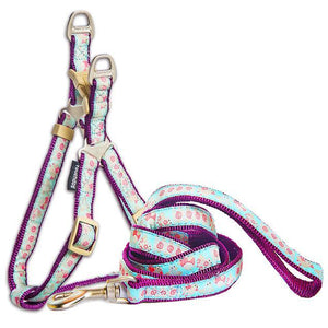 Touchdog 'Avery Patterned' Tough Stitched Dog Harness and Leash - Pet Totality