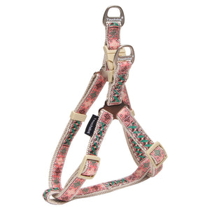 Touchdog 'Carpentry Patterned' Tough Stitched Dog Harness and Leash - Pet Totality