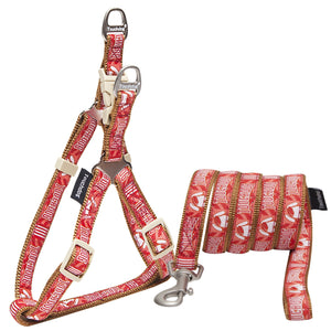 Touchdog 'Funny Bone' Tough Stitched Dog Harness and Leash - Pet Totality