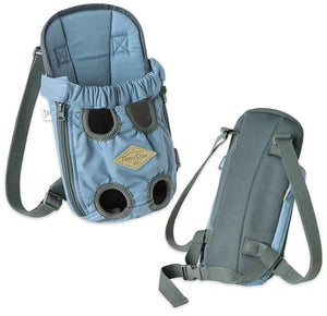 Touchdog  'Wiggle-Sack' Fashion Designer Front and Backpack Dog Carrier - Pet Totality