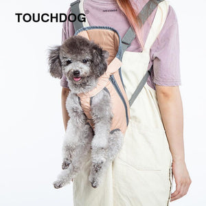 Touchdog  'Wiggle-Sack' Fashion Designer Front and Backpack Dog Carrier - Pet Totality