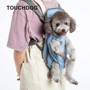 Touchdog  'Wiggle-Sack' Fashion Designer Front and Backpack Dog Carrier - Pet Totality