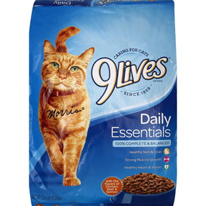 9 Lives Daily Essentials 13.2Lbs - Pet Totality