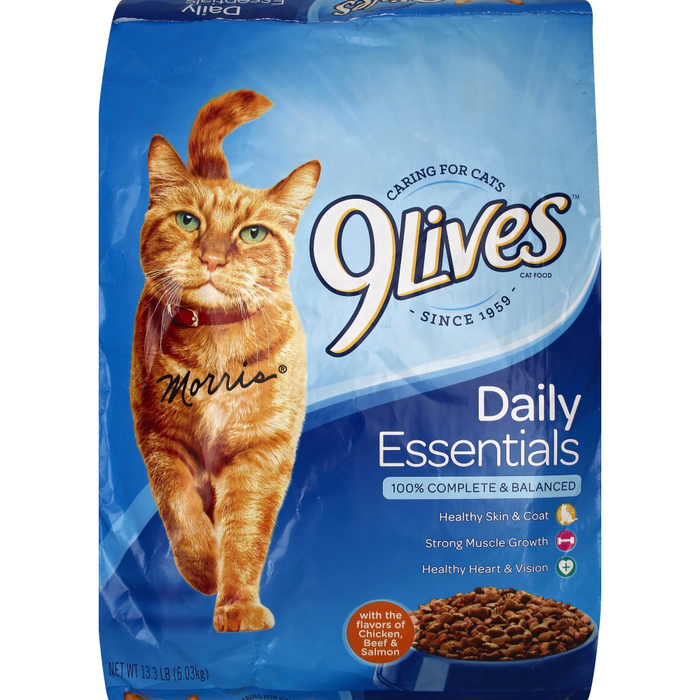 9 Lives Daily Essentials 13.2Lbs
