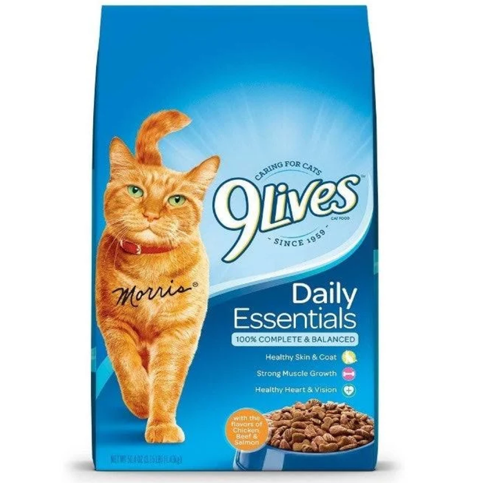9Lives Plus Care Dry Cat Food 13.2Lb