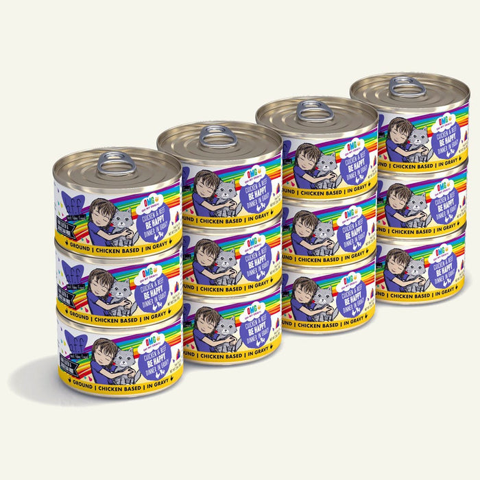 BFF  Cat Omg Be Hp Chicken Bf 2.8 oz. (Case of 12)