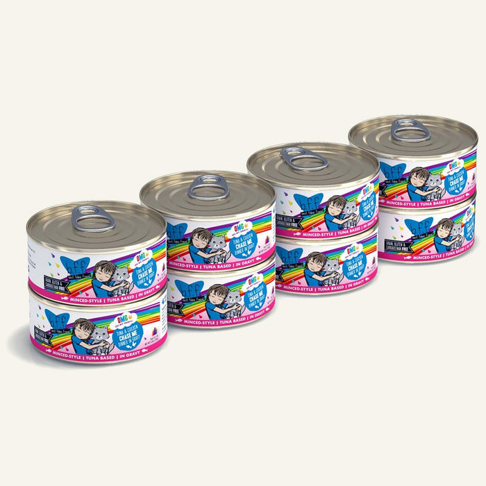 BFF  Cat Omg Chase Me Tuna 5.5 oz. (Case of 8)