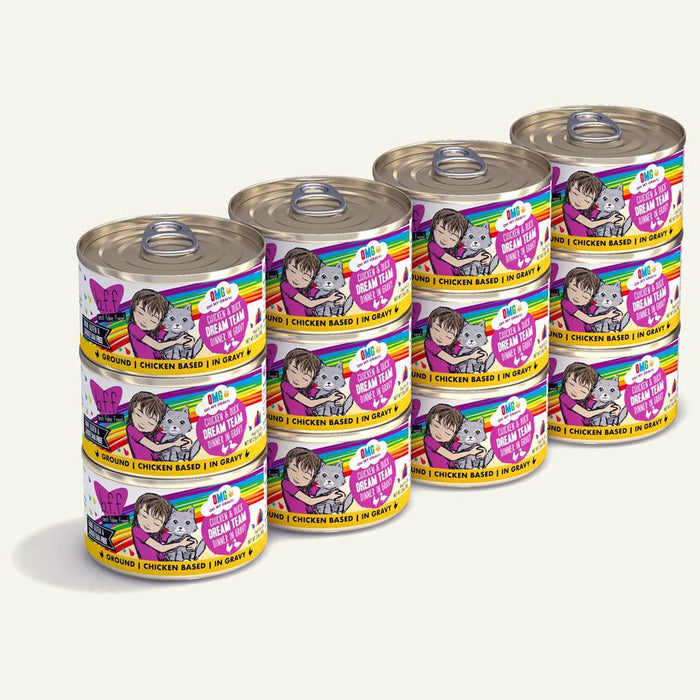 BFF  Cat Omg Dream Team Chicken 2.8 oz. (Case of 12)