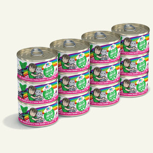 BFF  Cat Omg Lts Out Tuna 2.8 oz. (Case of 12) - Pet Totality