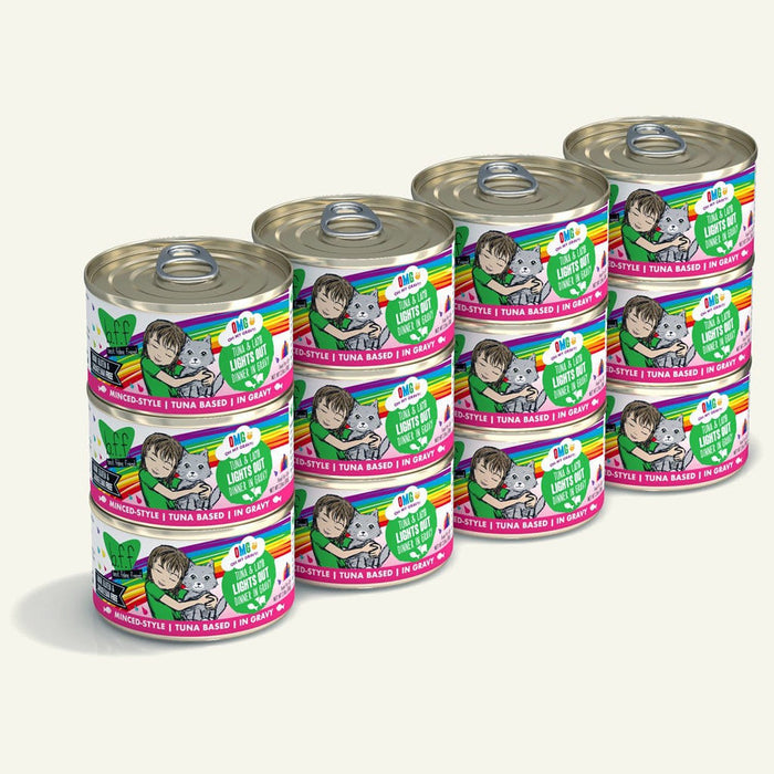 BFF  Cat Omg Lts Out Tuna 2.8 oz. (Case of 12)