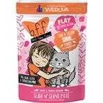 BFF  Cat Play Shhh Tuna 3 oz. Pouch (Case of 12) - Pet Totality